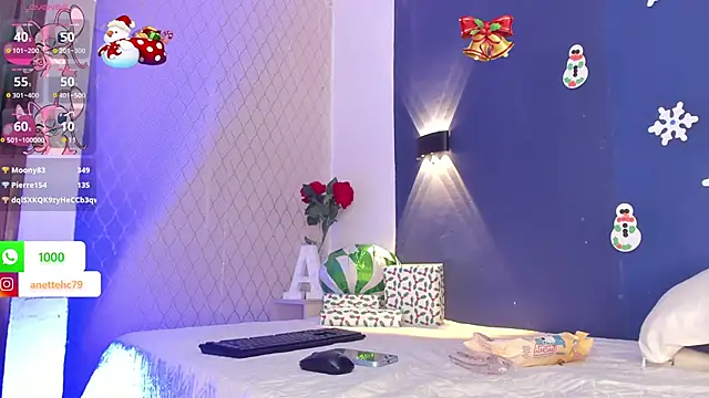 Anette  online show from 12/20/24, 08:12