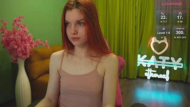 Katy  Ethereal online show from 01/24/25, 02:49