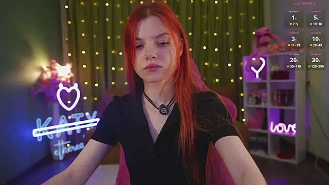 Katy  Ethereal online show from 10/04/25, 02:20