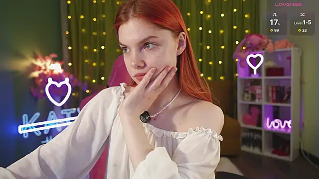 Katy  Ethereal online show from 10/12/25, 03:27