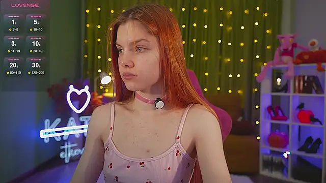 Katy  Ethereal online show from 12/05/25, 05:05