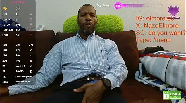 Snapshot of elmorenazost chatting on 12/13/24, 03:49 elmorenazost online show from 12/13/24, 03:49