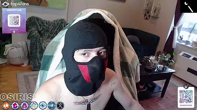 osirispouk online show from 02/19/25, 05:16