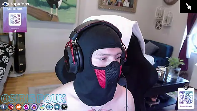 osirispouk online show from 02/27/25, 09:58