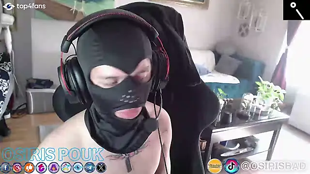 osirispouk online show from 03/14/25, 08:17