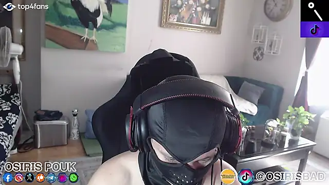 osirispouk online show from 03/18/25, 08:04