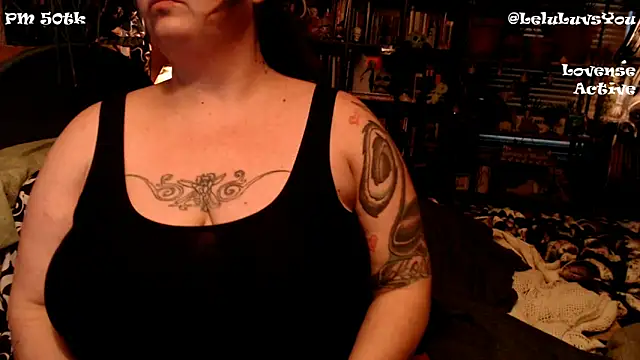 LeluLuvsYou online show from 01/08/25, 01:09