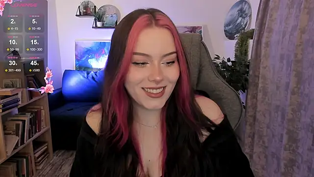 CoralineKeyns online show from 04/09/26, 05:29