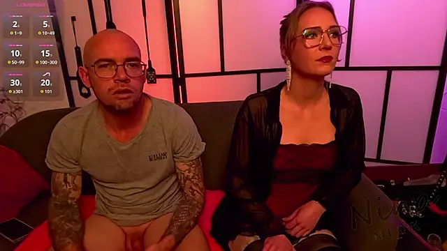 Snapshot of NinaNick chatting on 03/01/26, 12:56 NinaNick online show from 03/01/26, 12:56