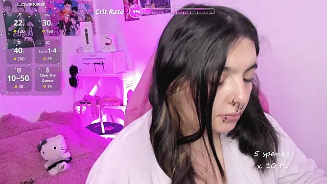 Sachi Meow online show from 09/26/25, 11:25