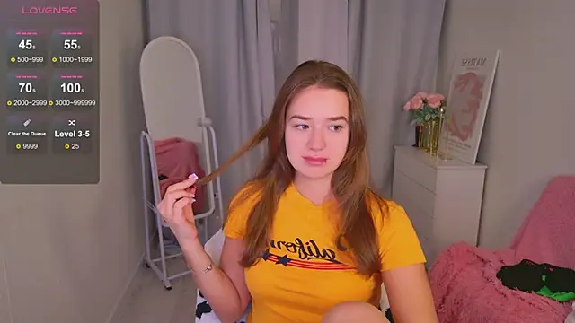 LovelyJessie online show from 01/09/26, 01:58