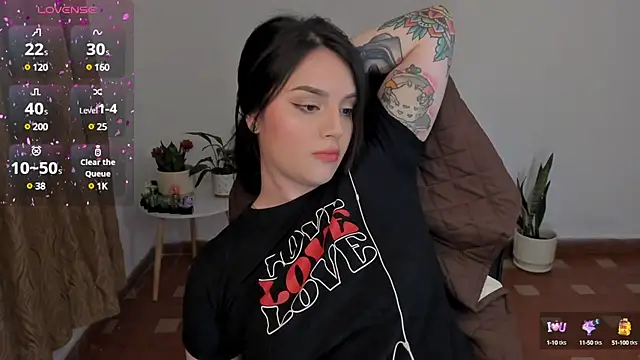 Snapshot of anaveleeez chatting on 12/19/24, 05:40 anaveleeez online show from 12/19/24, 05:40