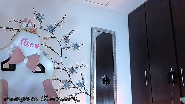 Cloesweety online show from 12/25/24, 08:17