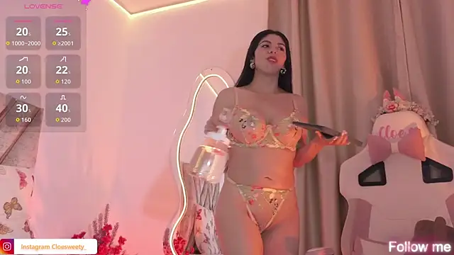 Cloesweety online show from 10/01/25, 10:21