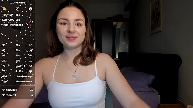 ThreeshaWhite online show from 02/03/26, 06:40