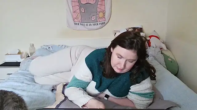 franceska blue online show from 02/28/25, 01:47