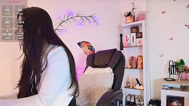 Rapunzeell  online show from 09/27/25, 01:16