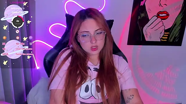 izyzys baker online show from 03/08/25, 03:17