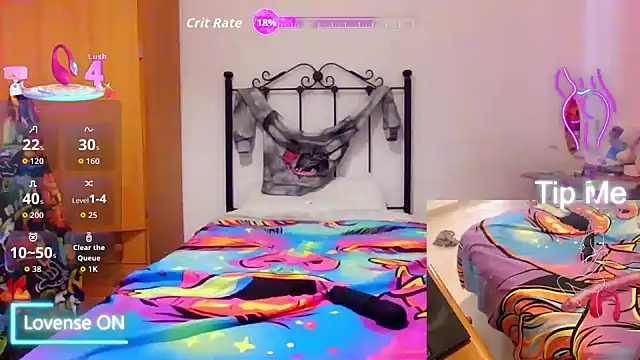 IrishLisaxo online show from 04/22/26, 12:39