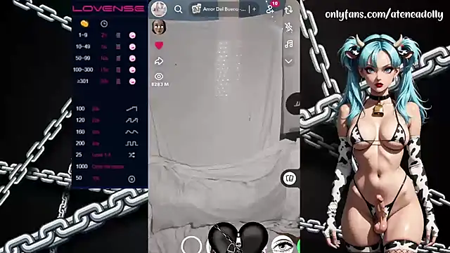 Snapshot of AteneaDolly chatting on 10/03/25, 12:57 AteneaDolly online show from 10/03/25, 12:57