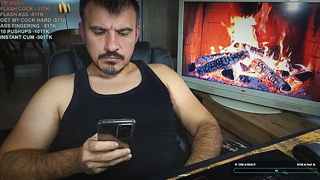 officeman7 online show from 12/15/25, 05:17