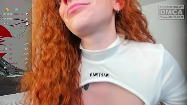 Snapshot of Aliceginger99 chatting on 02/02/25, 05:10 Aliceginger99 online show from 02/02/25, 05:10