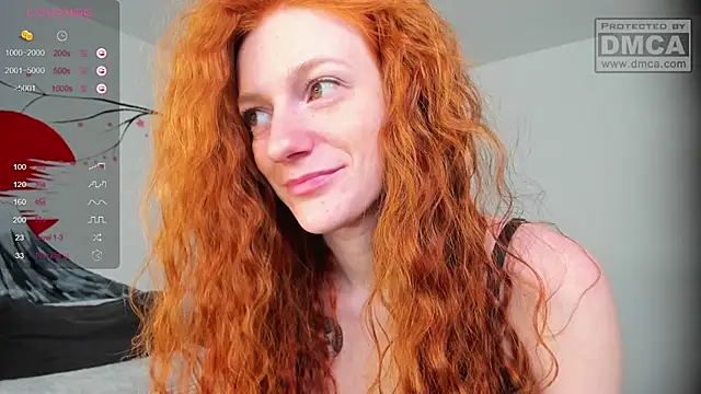 Snapshot of Aliceginger99 chatting on 02/03/25, 02:36 Aliceginger99 online show from 02/03/25, 02:36