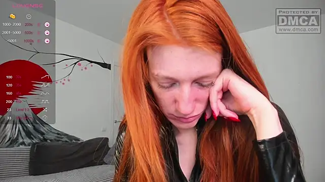 Snapshot of Aliceginger99 chatting on 02/18/25, 02:16 Aliceginger99 online show from 02/18/25, 02:16