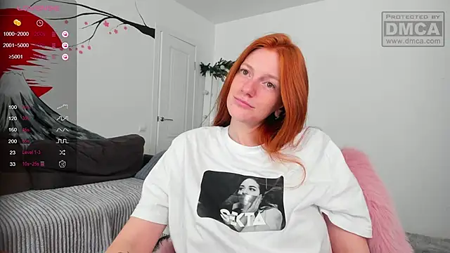 Snapshot of Aliceginger99 chatting on 02/26/25, 05:20 Aliceginger99 online show from 02/26/25, 05:20