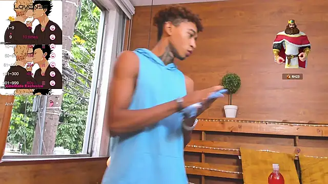 sexy blacks  online show from 02/07/25, 05:51