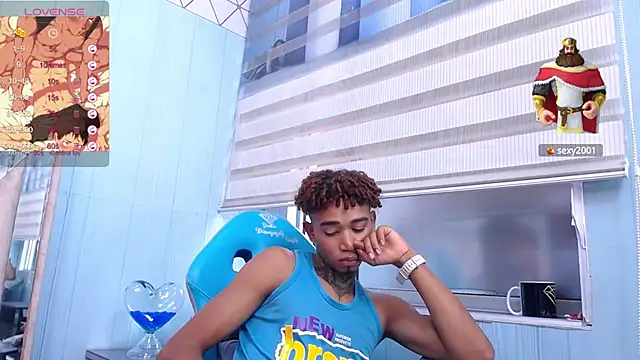 sexy blacks  online show from 02/10/25, 02:59