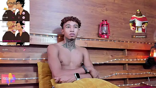 sexy blacks  online show from 02/18/25, 02:38