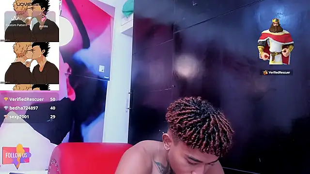 sexy blacks  online show from 02/20/25, 02:46