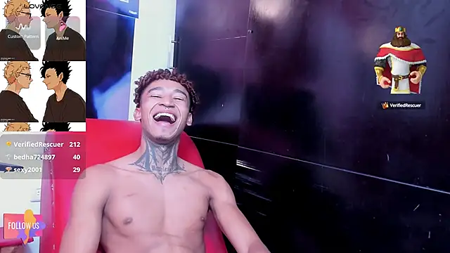 sexy blacks  online show from 02/20/25, 05:51