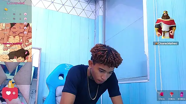 sexy blacks  online show from 03/20/25, 02:32