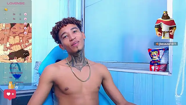 sexy blacks  online show from 03/20/25, 05:36