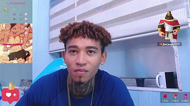 sexy blacks  online show from 03/21/25, 03:02