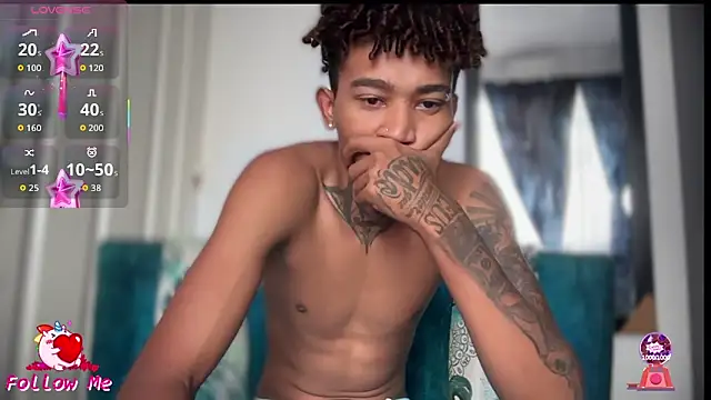 sexy blacks  online show from 11/04/25, 12:15