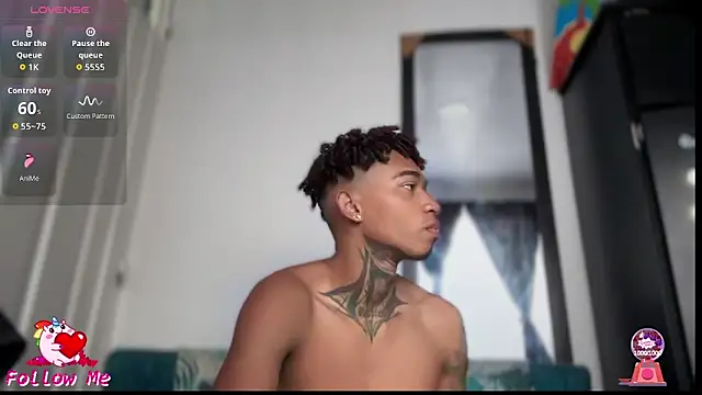 sexy blacks  online show from 11/11/25, 12:05