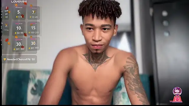 sexy blacks  online show from 11/28/25, 12:08