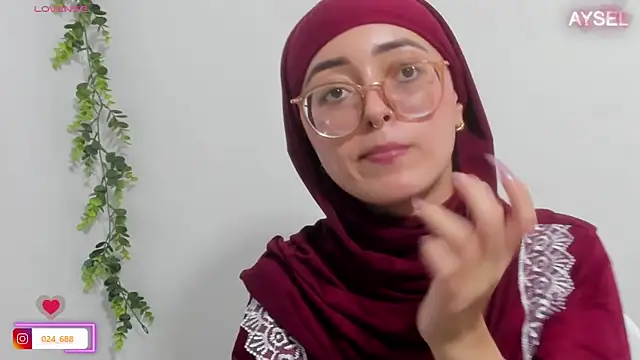 aysel elid online show from 02/12/25, 01:30