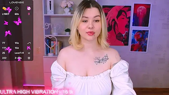 cutie mili online show from 02/01/25, 08:29