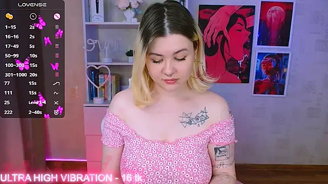 cutie mili online show from 02/01/25, 11:32