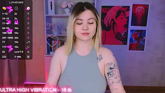 cutie mili online show from 02/10/25, 08:31