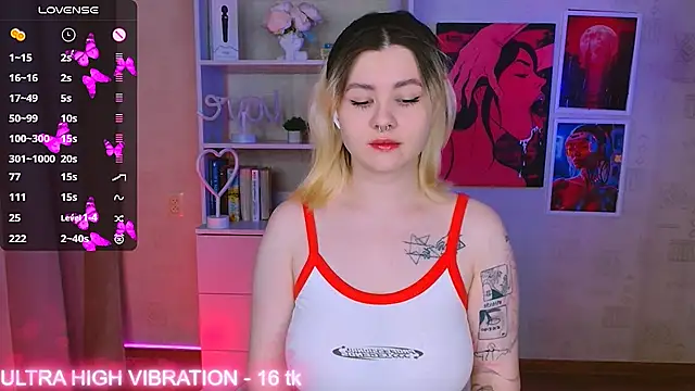 cutie mili online show from 02/18/25, 02:59