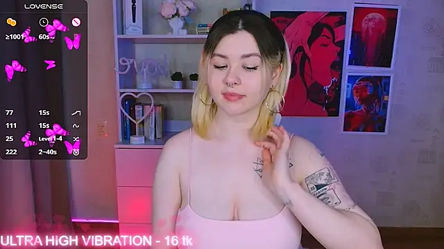 cutie mili online show from 02/25/25, 03:31