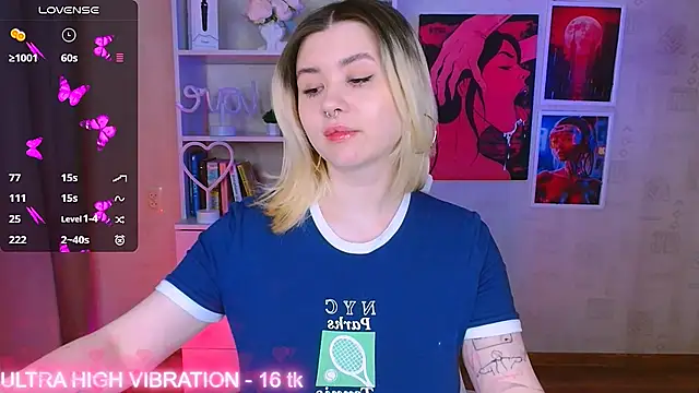 cutie mili online show from 02/28/25, 03:15