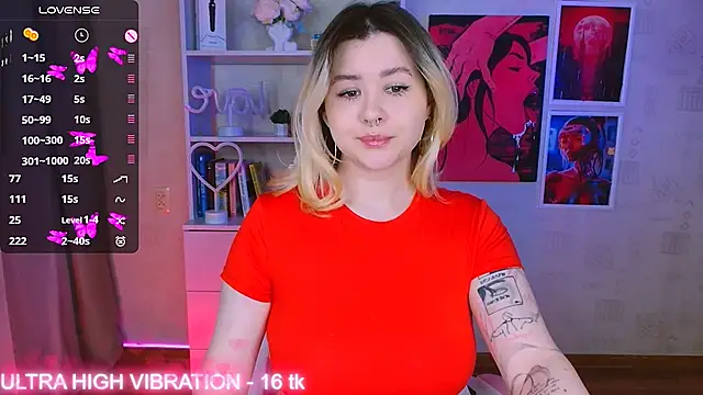 cutie mili online show from 03/01/25, 04:04