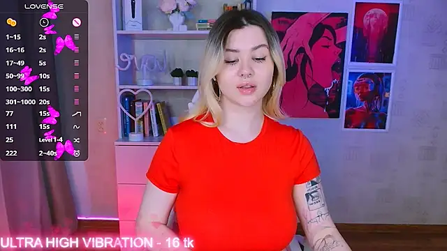 cutie mili online show from 03/01/25, 10:45