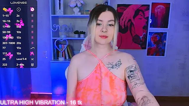 cutie mili online show from 03/12/25, 06:18